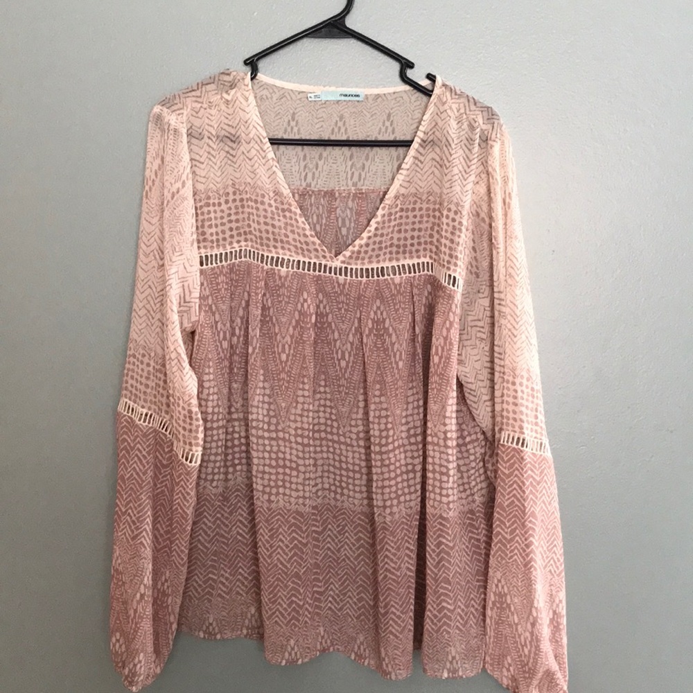 Boho top